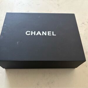 CHANEL Black Storage Box